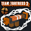 Rocket Jumper From TF2 3D logo