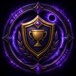 Meta Achievement Tracker: Midnight (Light Up the Night) logo
