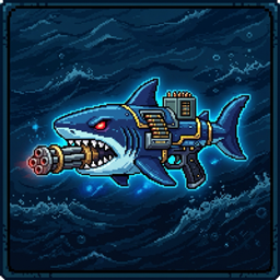 Minishark | Rapid-Fire Terraria Weapon logo