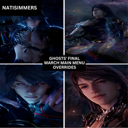 LADS: Caleb ( 夏以昼 ) Ghosts' Final March Main Menu Override logo