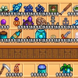 JP's Better Item Stack logo