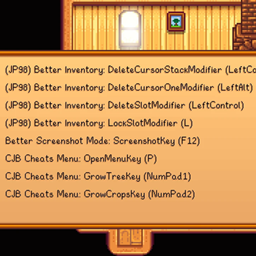 JP's Keybind Menu logo