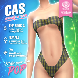 IDxA Swimsuit Chloe project image