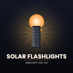 Solar flashlight logo