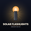 Solar flashlight logo
