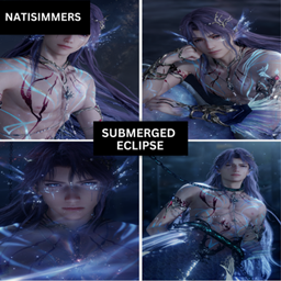 LADS: Rafayel (祁煜) Submerged Eclipse Main Menu Override logo