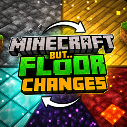 Minecraft But.. Floor Changes! logo