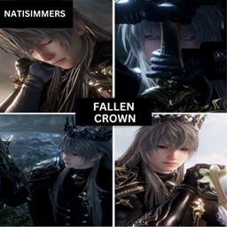 LADS: Xavier ( 沈星回 ) Fallen Crown Main Menu Override logo