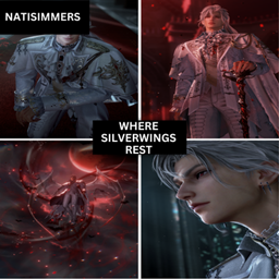 LADS: Sylus ( 秦彻 ) Where Silverwings Rest Main Menu Override logo