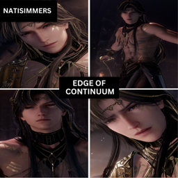 LADS: Zayne (黎深) Edge of Continuum Main Menu Override logo