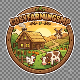 CosyFarmingSMP logo