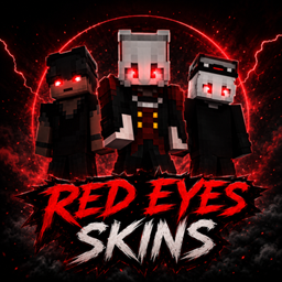 Red eyes skins logo