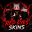 Red eyes skins logo