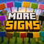 More Signs (Color) logo