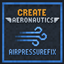Create Aeronautics AirpresureFix logo