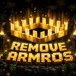 Remove armors logo