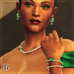 M Jewelry XIII - Nicolette Jewelry Set project image