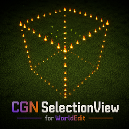CGN SelectionView for WorldEdit logo