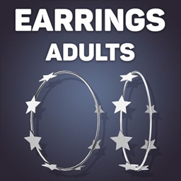 Big Cassiopeia Hoop Earrings logo