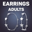 Big Cassiopeia Hoop Earrings logo