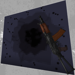 Bullet holes (TACZ) project image