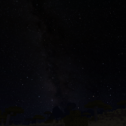 More realistic skies: Astrocraft Addon logo
