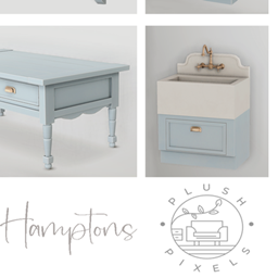 Hamptons Laundry room project image
