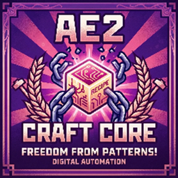 Ae2 CraftCore logo