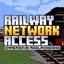 Blockitecture's DLC Pack of Immersive Railroading logo