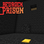 Escape from the impossible bedrock prison logo