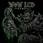 WoW LCD Game logo