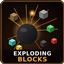 Exploding Blocks logo