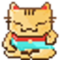 Lucky Cat Totem logo