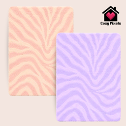 Zebra Pastel Rug - The Sims 4 Build / Buy - CurseForge