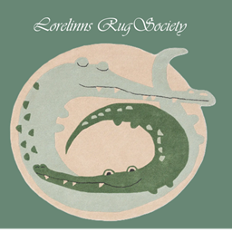Crocodile Kids Rug logo