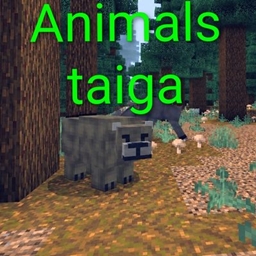 Animals taiga pack project image