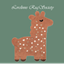 Giraffe Kids rug logo