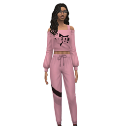Workout Outfit 80s Style project image