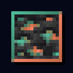 PandaMine's Glowing Ores | Simple, Fancy + Vibrant Visuals mode logo