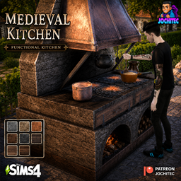 Medieval kitchen by Jochi project image