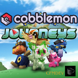Cobblemon Journeys Beyond logo