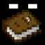 Herobrine's story logo