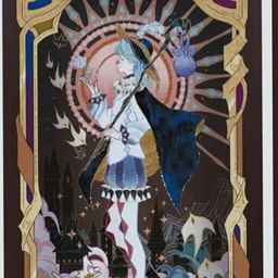 TarotCraft; LOTM logo
