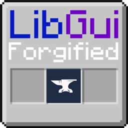 Libgui Forgified logo