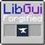 Libgui Forgified logo