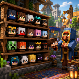 Ultimate YouTuber Heads project image