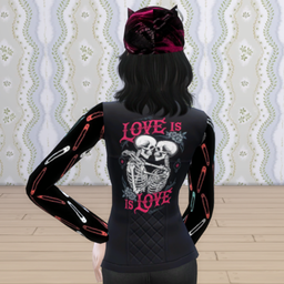 Dark jacket logo