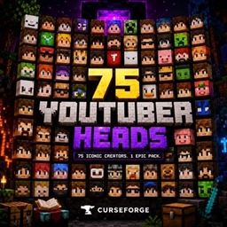 YouTuber Heads project image