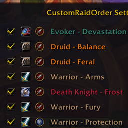 CustomRaidOrder project image