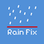 Create Rain Fix logo